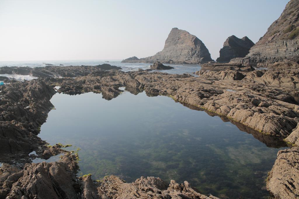 Pedra Dos Corvos Beach House Odeceixe Luaran gambar