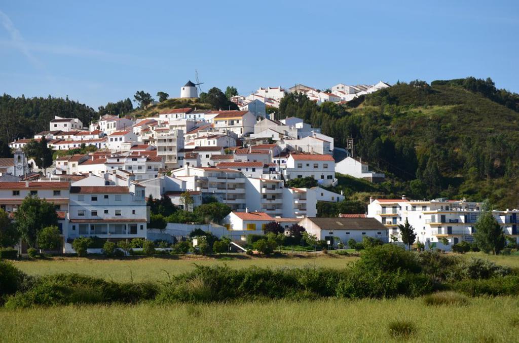 Pedra Dos Corvos Beach House Odeceixe Luaran gambar