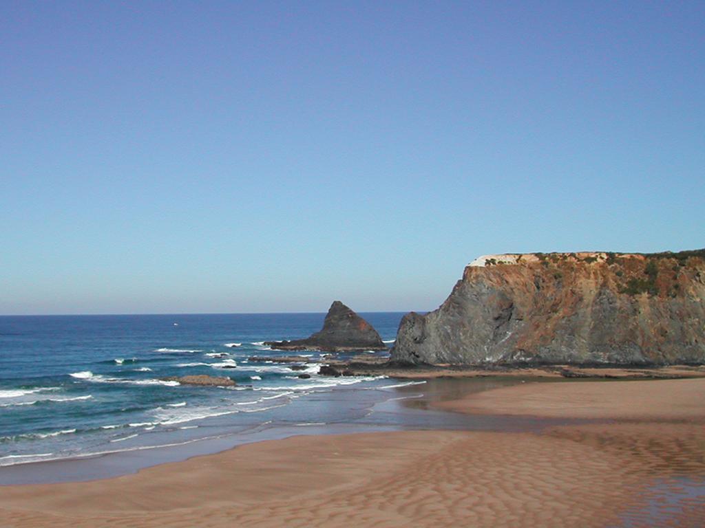 Pedra Dos Corvos Beach House Odeceixe Luaran gambar