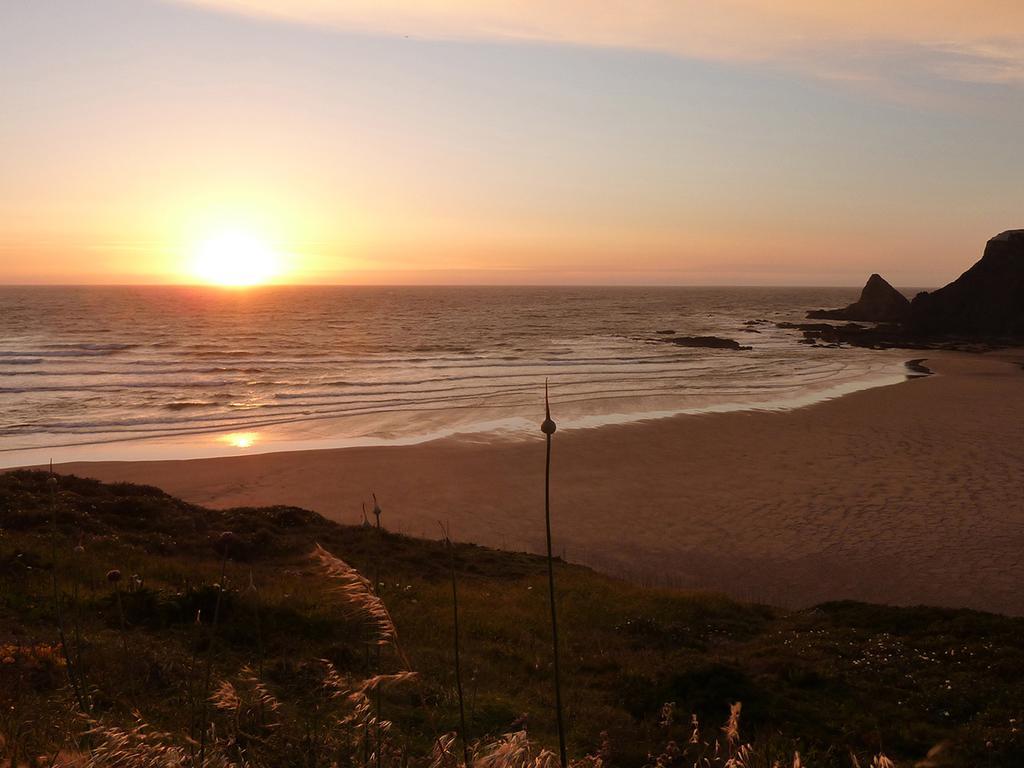 Pedra Dos Corvos Beach House Odeceixe Luaran gambar
