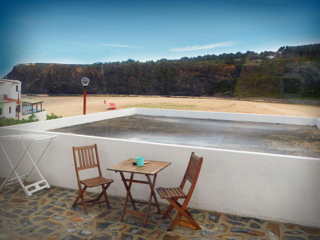 Pedra Dos Corvos Beach House Odeceixe Luaran gambar